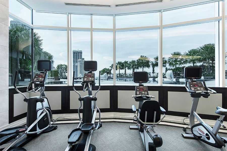 Fully equipped gym